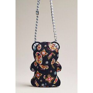 Vera Bradley x Anthropologie Classic Bear Crossbody Bag